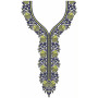 New Neck Embroidery Design 18701