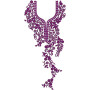 Neck Embroidery Design 18716