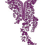 Neck Embroidery Design 18716