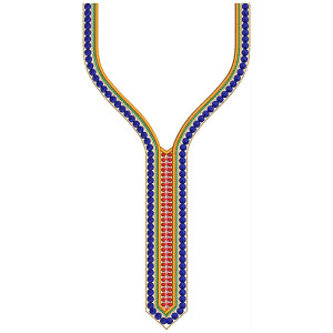 New Neck Embroidery Design 18855