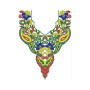New Neck Embroidery Design 18950