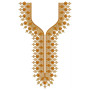New Neck Embroidery Design 19238