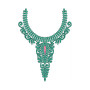 New Neck Embroidery Design 19274
