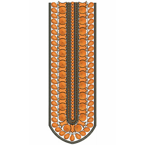 New Neck Embroidery Design 19374