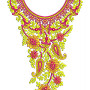 New Neck Embroidery Design 19376