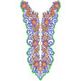 New Neck Embroidery Design 19377