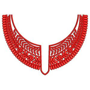 New Neck Embroidery Design 19518