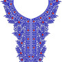 New Neck Embroidery Design 19589