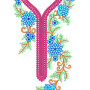 New Neck Embroidery Design 19609