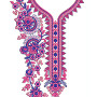 New Neck Embroidery Design 19644