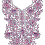 New Neck Embroidery Design 19653