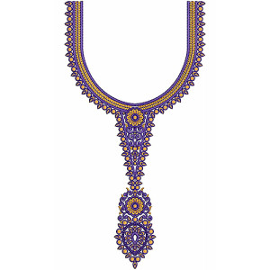 Kurti Neck Embroidery