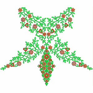 New Neck Embroidery Design 19674