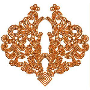 New Neck Embroidery Design 19716