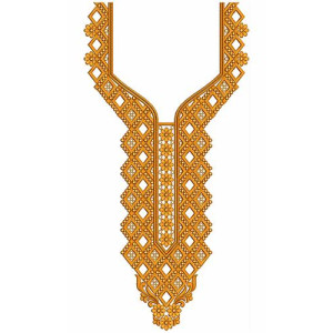 New Neck Embroidery Design 19717