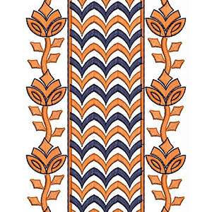 New Neck Embroidery Design 19718