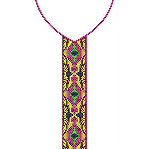 New Neck Embroidery Design 19742