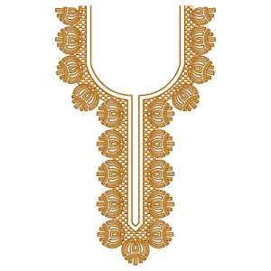 Neck Embroidery Design 19762
