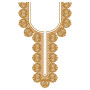 Neck Embroidery Design 19762
