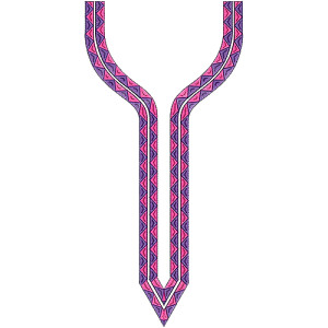 Neck Embroidery Design 19769