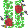 Neck Embroidery Design 19772