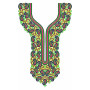 Neck Embroidery Design 19774
