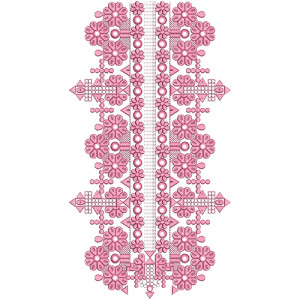 Beautiful Stylish Neck Embroidery Design 19811