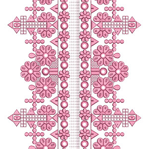 Beautiful Stylish Neck Embroidery Design 19811