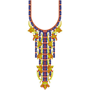Beautiful Stylish Neck Embroidery Design 19812