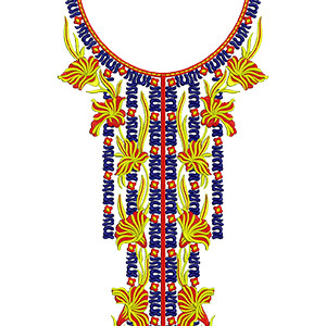 Beautiful Stylish Neck Embroidery Design 19812