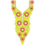 Beautiful Stylish Neck Embroidery Design 19813