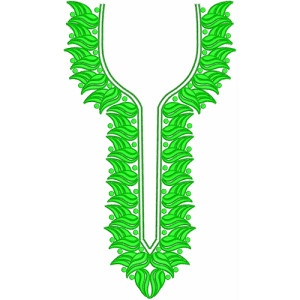 Neck Embroidery Design 19857