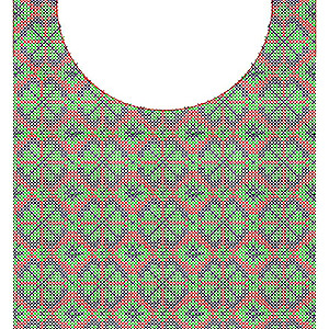 Neck Embroidery Design 20035