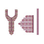 Neck Embroidery Design 20036