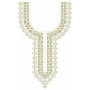 Neck Embroidery Design 20043