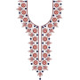 Neck Embroidery Design 20044