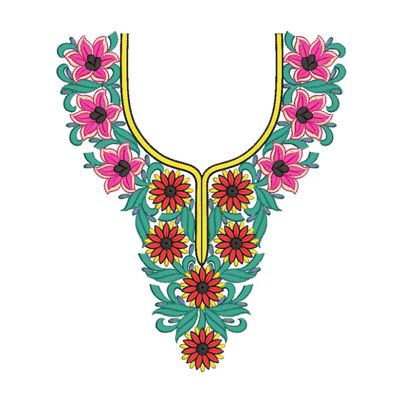 2014 Islamic Women Arabic Dress Embroidery Design