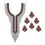 Neck Embroidery Design 20266