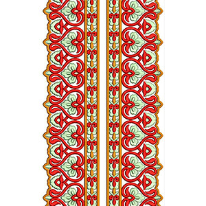 Neck Embroidery Design 20267