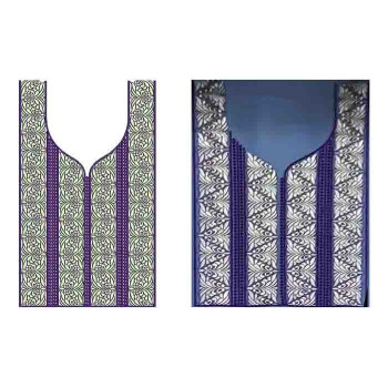 Neck Embroidery Design 20308
