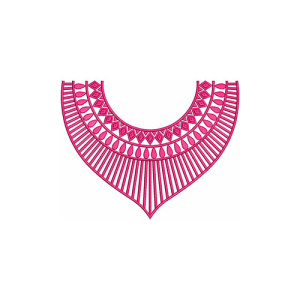 Neck Embroidery Design 20379