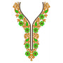Neck Embroidery Design 20435
