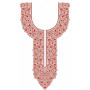 Neck Embroidery Design 20481