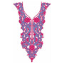 Neck Embroidery Design 20491
