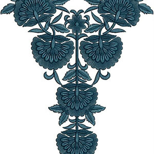 Neck Embroidery Design 20493