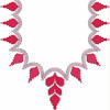 Free Sample - Neck Embroidery Design 20510