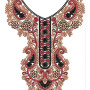 Neck Embroidery Design 20513