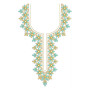 Neck Embroidery Design 20535