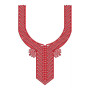 Neck Embroidery Design 20539