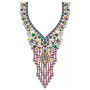 Neck Embroidery Design 20541